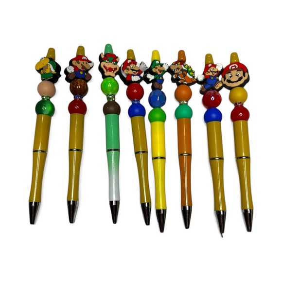 Accessories - Custom Design Character Pens  each $6  - Multicolor